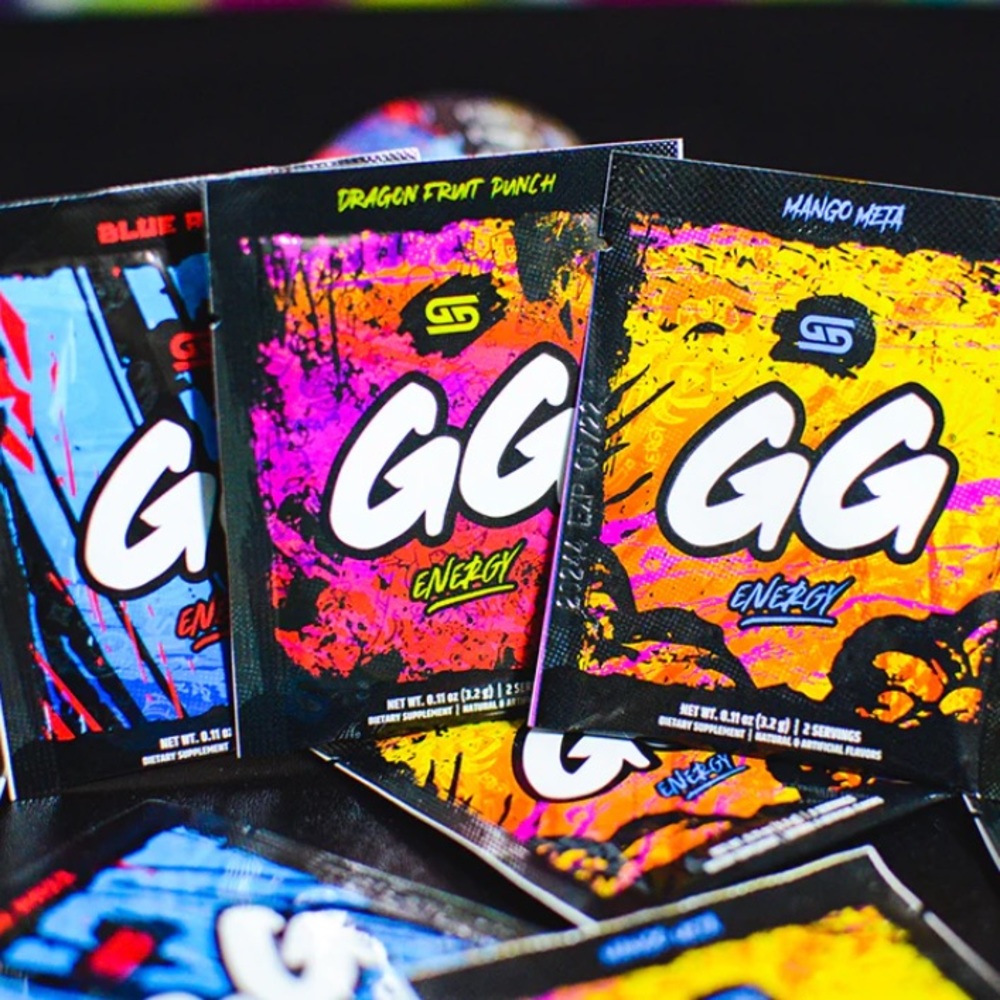 Gamer Supps Energy & Nutrition for Gamers Sample Pack